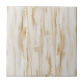 Beige Marble 3 Stones Ceramic Tegel Tegeltje (Voorkant)