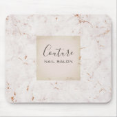 Beige Marble Classic Muismat (Voorkant)