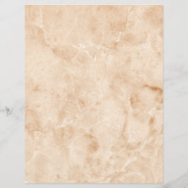 Beige Marble Craft Scrapbook Paper
