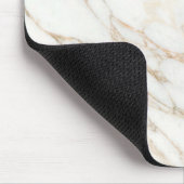 Beige Marble Muismat 2 (Hoek)