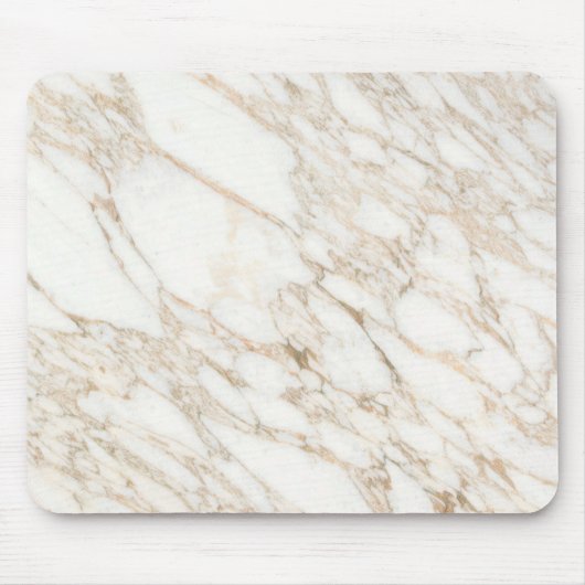 Beige Marble Muismat 2 (Voorkant)