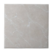Beige marble Stones Ceramic Tegel Tegeltje (Voorkant)