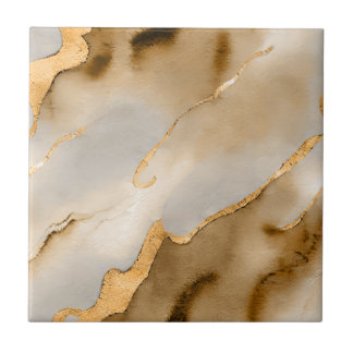 Beige marble Stones Ceramic Tegel Tegeltje