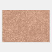 Beige Marble Terrazzo Texture Inpakpapier Vel (Voorkant 3)