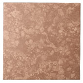Beige Marble Terrazzo Texture Tegeltje (Voorkant)