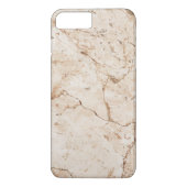 Beige Marble Texture Case-Mate iPhone Case (Achterkant)
