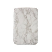 Beige marmer badmat (Voorkant Verticaal)