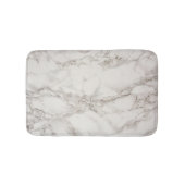 Beige marmer badmat (Voorkant)