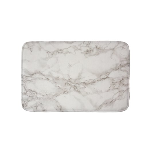 Beige marmer badmat (Voorkant)