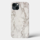 Beige marmer Case-Mate iPhone case (Achterkant)