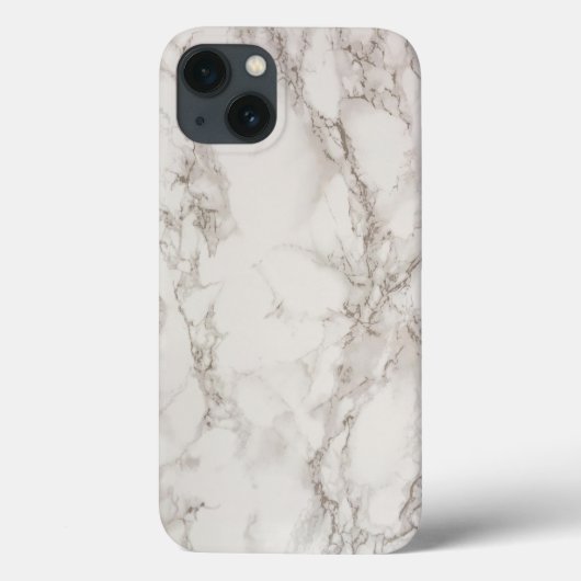 Beige marmer Case-Mate iPhone case (Achterkant)