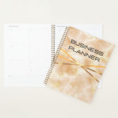 Beige marmer gouden planner (Display)