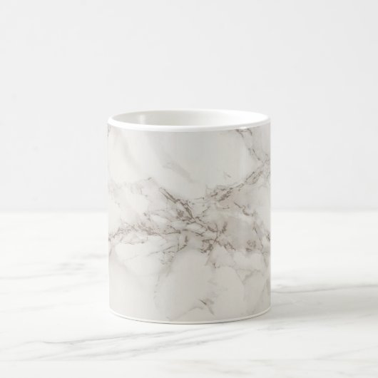 Beige marmer koffiemok (Center)