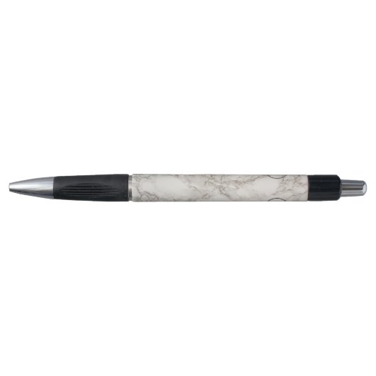 Beige marmer pen (Voorkant)