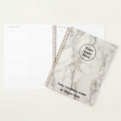 Beige marmer planner (Display)