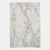 Beige marmer theedoek (Verticaal)