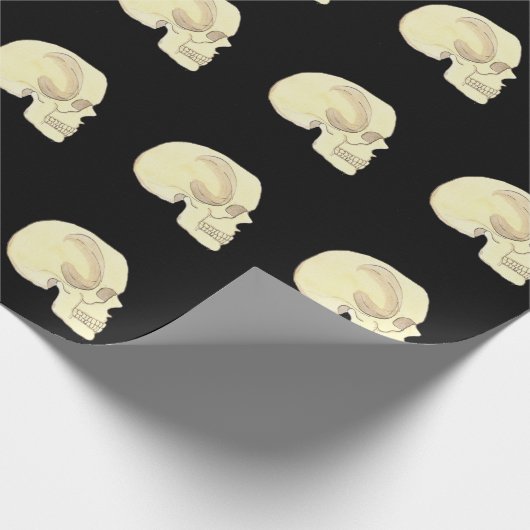 Beige matte verlooppapier, 30 x 6 inch cadeaupapier (Hoek)