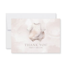 Beige Meisje Baby shower