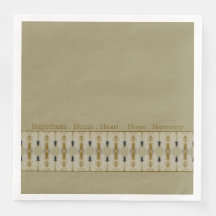 beige met gelaatste accessoire