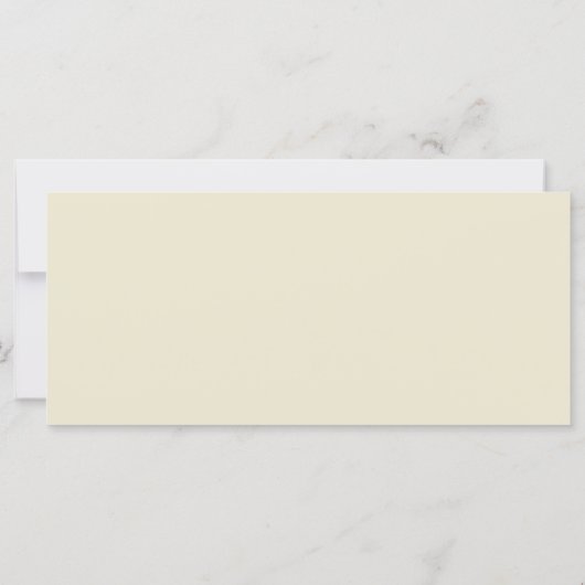 Beige Minimal Business Gift Certificate Template (Achterkant)