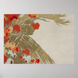 Beige Minimalist Poster