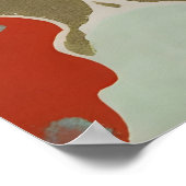 Beige Minimalist Poster (Hoek)