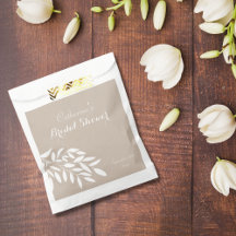 Beige minimalistisch groen Vrijgezellenfeest