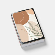 Beige Minimalistische Neutral Boho afdrukbare Vrou