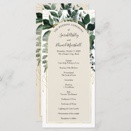 Beige Modern arch Botanic Greenery Programme