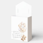 Beige Modern Schattige Barly Wachten Genderneutraa Bedankdoosjes (Geopend)