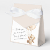 Beige Modern Schattige Barly Wachten Genderneutraa Bedankdoosjes (Voorkant Zijde)