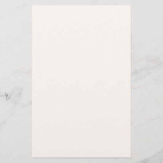 Beige Monogram Elegant Minimalistisch Trouwmenu (Achterkant)