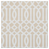 Beige Moroccan Pattern | Stof (Swatch)
