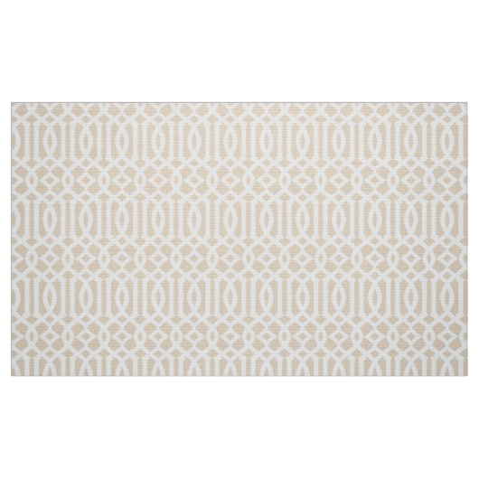 Beige Moroccan Pattern | Stof (Fat Quarter)