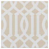 Beige Moroccan Pattern | Stof (Close Up)