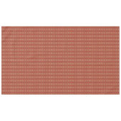 Beige Mosterd Groen Bruin Rood Sinaasappel Tribal  Tafelkleed (Voorkant (Horizontaal))
