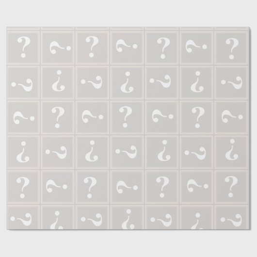 Beige-mysterie Cadeaupapier (Vlak)