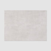 Beige namaak linnen trouwjurk tissuepapier (Voorkant)