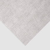 Beige namaak linnen trouwjurk tissuepapier (Detail)