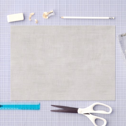 Beige namaak linnen trouwjurk tissuepapier (Craft)