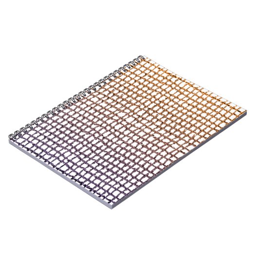 Beige Net Notitieboek (Linkerzijde)