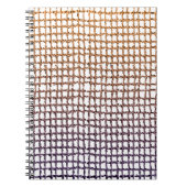 Beige Net Notitieboek (Voorkant)