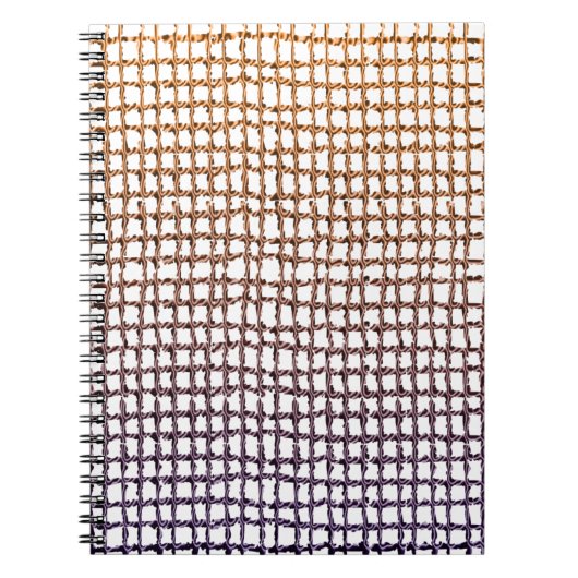 Beige Net Notitieboek (Voorkant)