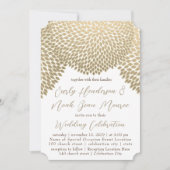 Beige Neutrale Natuur Bloemen Chrysanthemum Bruilo Kaart (Voorkant)