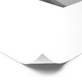 Beige neutrale zand interieur kunst perfect poster (Hoek)