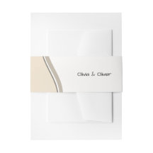 Beige, Nieuw Begin, Trouwbriefpapier