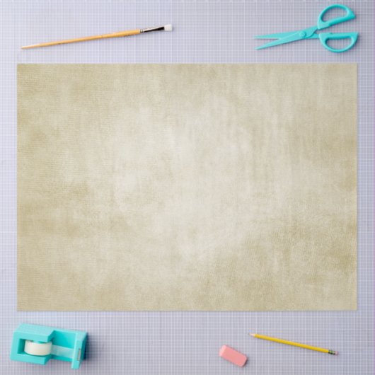 Beige noodlijdende achtergrond decoupage tissuepapier (Craft)