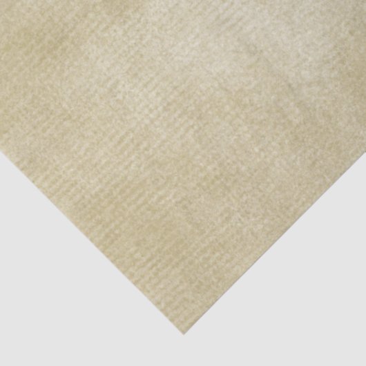 Beige noodlijdende achtergrond decoupage tissuepapier (Detail)