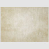 Beige noodlijdende achtergrond decoupage tissuepapier (Voorkant)