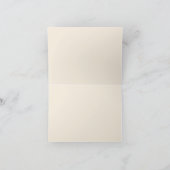 Beige Note Card Sjabloon (Binnen)
